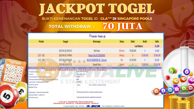 DWL JP TOGEL SIANG